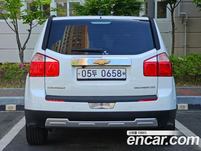 Chevrolet(GM대우) Orlando Safety, 2015 12