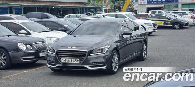 Genesis G80 Luxury, 2018 1