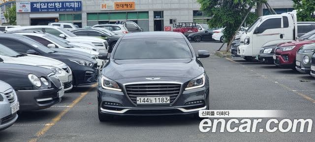 Genesis G80 Luxury, 2018 3