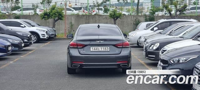 Genesis G80 Luxury, 2018 4