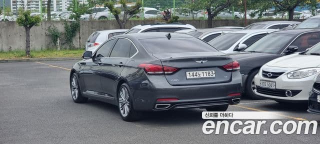 Genesis G80 Luxury, 2018 все фото