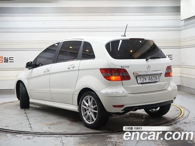 Mercedes-Benz B-класс W245, 2011 3