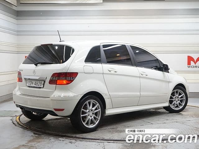 Mercedes-Benz B-класс W245, 2011 4