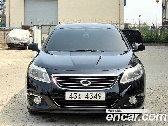 Renault Korea(Samsung) 뉴SM5 Platinum LPLI такси-аренда люксовая версия, 2013 1