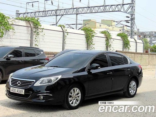 Renault Korea(Samsung) 뉴SM5 Platinum LPLI такси-аренда люксовая версия, 2013 2