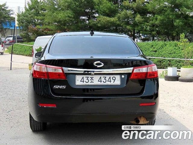 Renault Korea(Samsung) 뉴SM5 Platinum LPLI такси-аренда люксовая версия, 2013 4