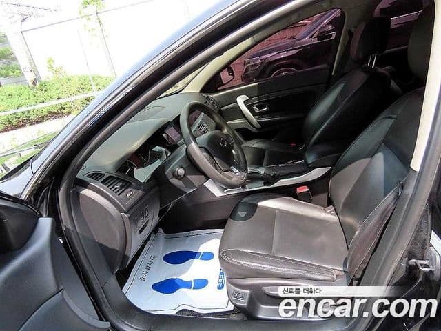 Renault Korea(Samsung) 뉴SM5 Platinum LPLI такси-аренда люксовая версия, 2013 все фото