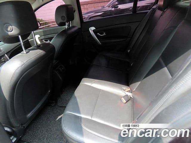 Renault Korea(Samsung) 뉴SM5 Platinum LPLI такси-аренда люксовая версия, 2013 6