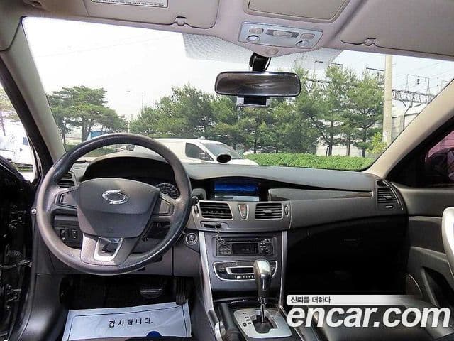 Renault Korea(Samsung) 뉴SM5 Platinum LPLI такси-аренда люксовая версия, 2013 7