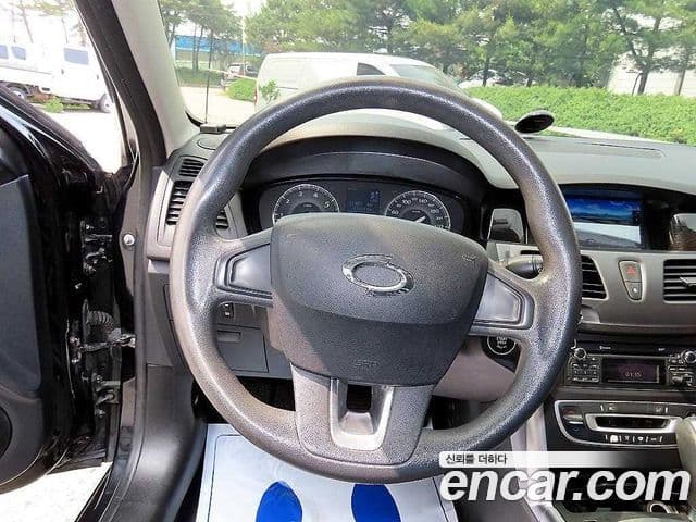 Renault Korea(Samsung) 뉴SM5 Platinum LPLI такси-аренда люксовая версия, 2013 8