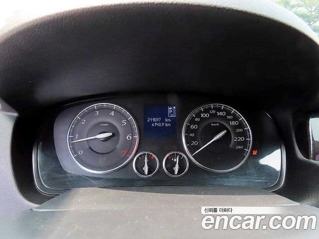 Renault Korea(Samsung) 뉴SM5 Platinum LPLI такси-аренда люксовая версия, 2013 9