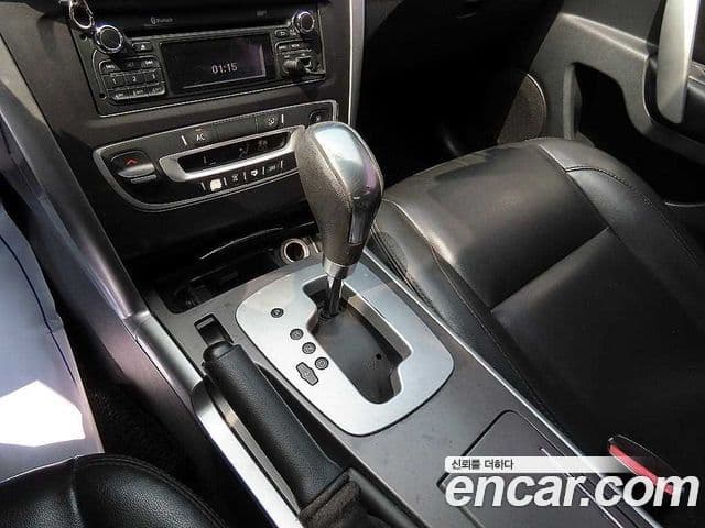 Renault Korea(Samsung) 뉴SM5 Platinum LPLI такси-аренда люксовая версия, 2013 10
