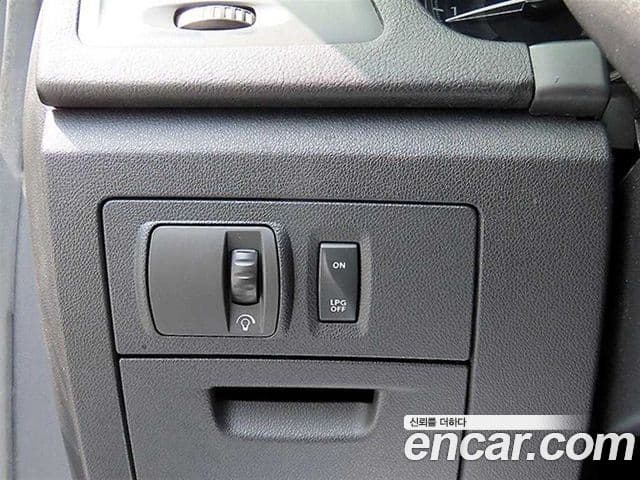 Renault Korea(Samsung) 뉴SM5 Platinum LPLI такси-аренда люксовая версия, 2013 12