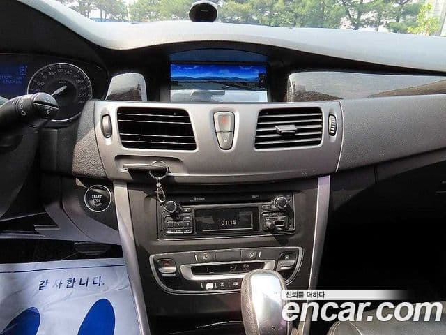 Renault Korea(Samsung) 뉴SM5 Platinum LPLI такси-аренда люксовая версия, 2013 13