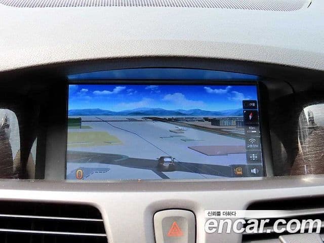 Renault Korea(Samsung) 뉴SM5 Platinum LPLI такси-аренда люксовая версия, 2013 14
