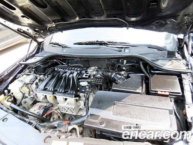 Renault Korea(Samsung) 뉴SM5 Platinum LPLI такси-аренда люксовая версия, 2013 19