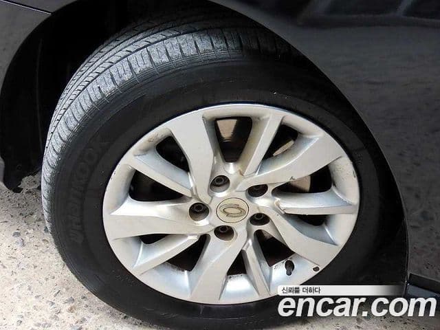 Renault Korea(Samsung) 뉴SM5 Platinum LPLI такси-аренда люксовая версия, 2013 20