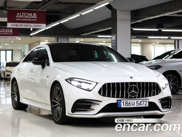Mercedes-Benz CLS-класс C257 AMG CLS53 4MATIC+, 2020 все фото