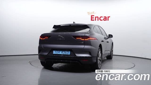 Jaguar I-PACE EV400 first Edition, 2019 4