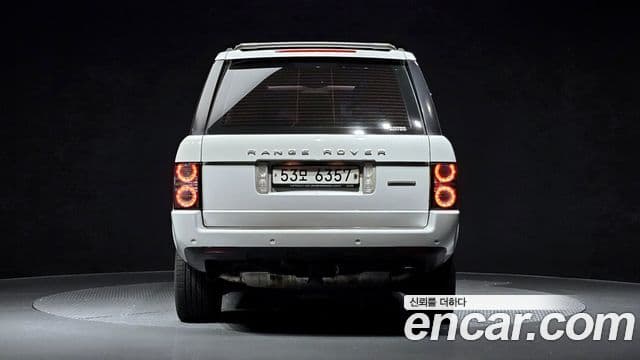 Land Rover Range Rover V8 5.0 Supercharged, 2011 4