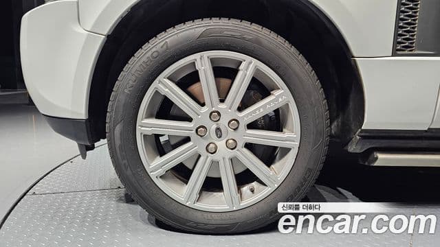 Land Rover Range Rover V8 5.0 Supercharged, 2011 все фото