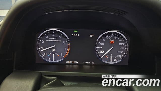 Land Rover Range Rover V8 5.0 Supercharged, 2011 8