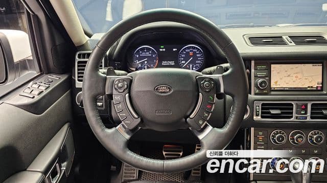 Land Rover Range Rover V8 5.0 Supercharged, 2011 13