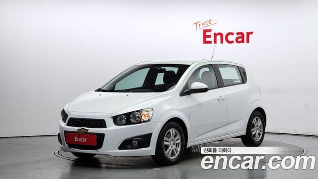 Chevrolet(GM대우) 아베오 хэтчбек стандартная версия, 2012 1