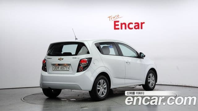 Chevrolet(GM대우) 아베오 хэтчбек стандартная версия, 2012 2