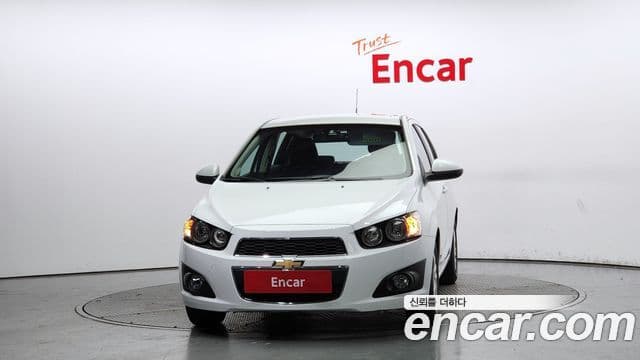 Chevrolet(GM대우) 아베오 хэтчбек стандартная версия, 2012 3