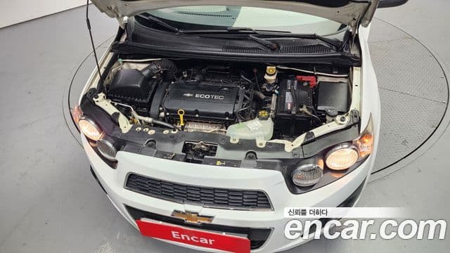 Chevrolet(GM대우) 아베오 хэтчбек стандартная версия, 2012 6