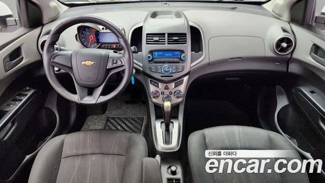 Chevrolet(GM대우) 아베오 хэтчбек стандартная версия, 2012 7