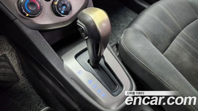 Chevrolet(GM대우) 아베오 хэтчбек стандартная версия, 2012 9