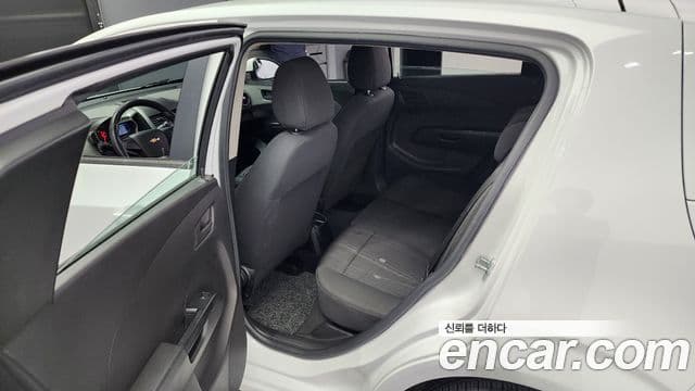 Chevrolet(GM대우) 아베오 хэтчбек стандартная версия, 2012 11