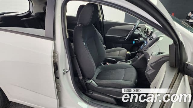 Chevrolet(GM대우) 아베오 хэтчбек стандартная версия, 2012 12