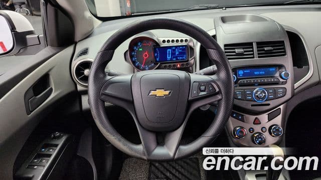 Chevrolet(GM대우) 아베오 хэтчбек стандартная версия, 2012 13