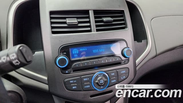 Chevrolet(GM대우) 아베오 хэтчбек стандартная версия, 2012 19