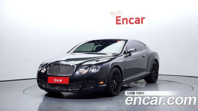 Bentley Continental GT 1세대 GT Speed