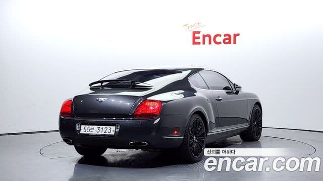Bentley Continental GT 1세대 GT Speed, 2008 2