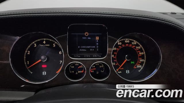 Bentley Continental GT 1세대 GT Speed, 2008 8