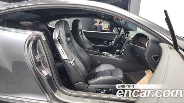 Bentley Continental GT 1세대 GT Speed, 2008 11