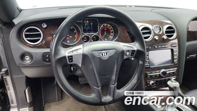 Bentley Continental GT 1세대 GT Speed, 2008 13