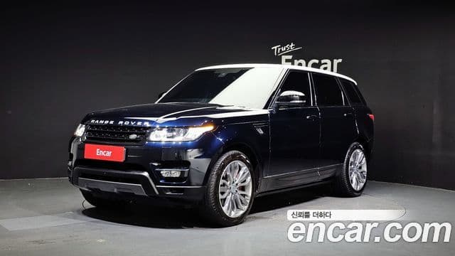 Land Rover Range Rover Sport 2세대 3.0 SDV6 HSE Dynamic