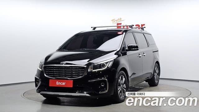 Kia The / новый New Carnival Luxury, 2019 1