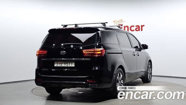 Kia The / новый New Carnival Luxury, 2019 2