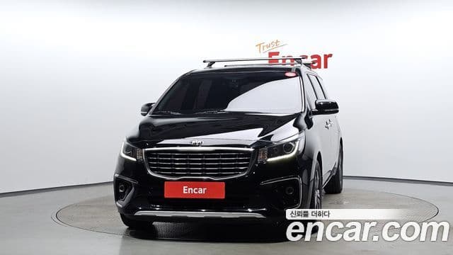 Kia The / новый New Carnival Luxury, 2019 3