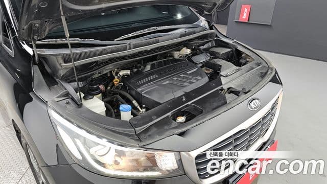 Kia The / новый New Carnival Luxury, 2019 6