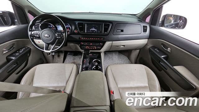 Kia The / новый New Carnival Luxury, 2019 7