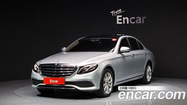 Mercedes-Benz E-класс W213 Exclusive, 2019 1