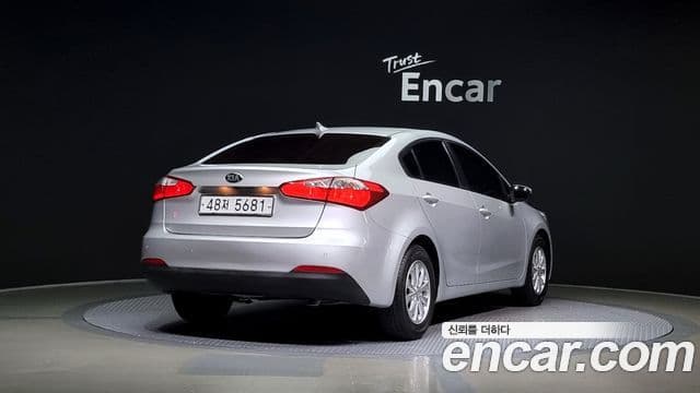 Kia K3 Deluxe, 2015 2